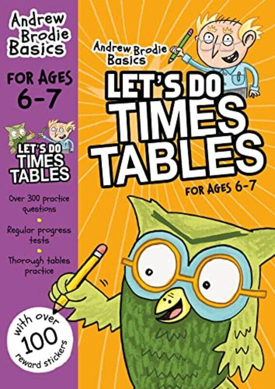 

Lets do Times Tables 67 by Andrew Brodie-Paperback