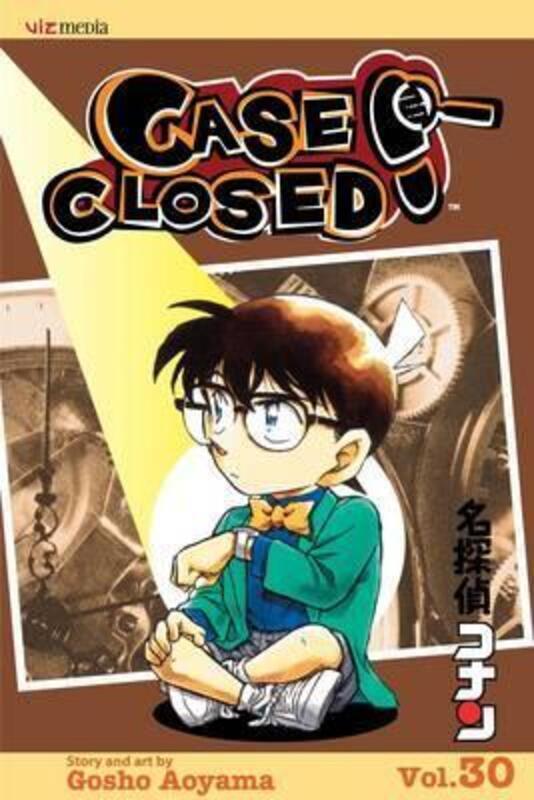 Case Closed Gn Vol 30 (C: 1-0-0),Paperback,By :Gosho Aoyama