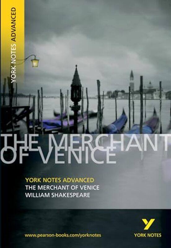 

Merchant of Venice York Notes Advanced everything you need to study and prepare for the 2025 and 2026 exams by Charlotte M Mason-Paperback