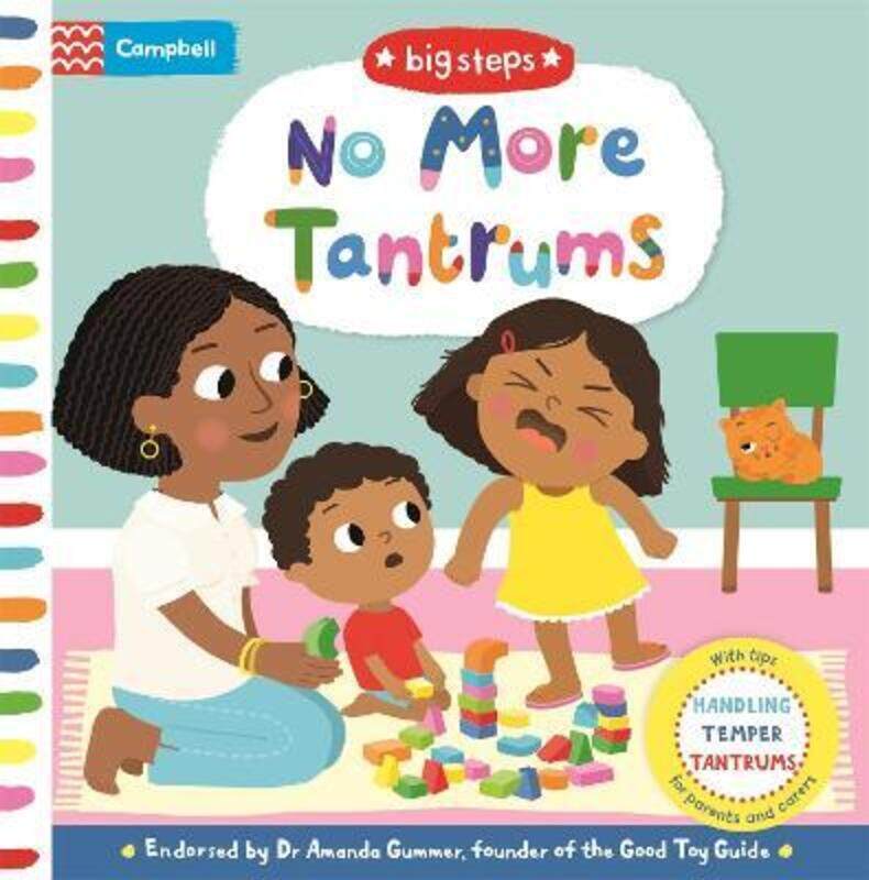 

No More Tantrums: Handling Temper Tantrums,Hardcover, By:Kyprianou, Marie - Books, Campbell