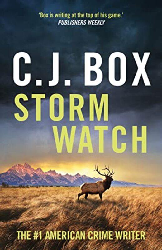 

Storm Watch By Box, C.J. -Paperback