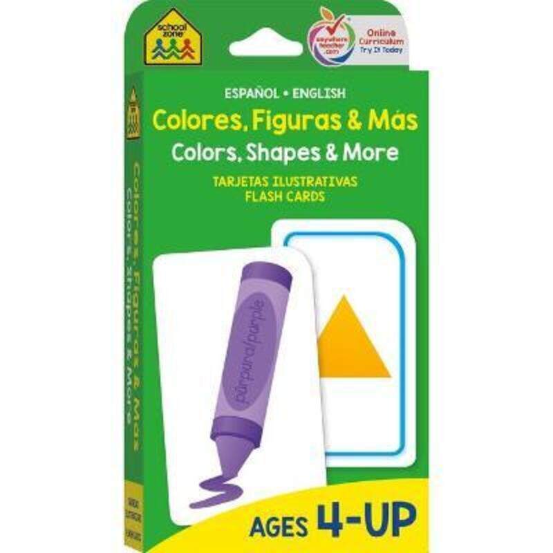 

Colors, Shapes and More.paperback,By :School Zone Publishing