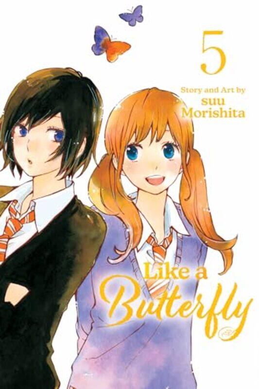 

Like a Butterfly Vol 5 by suu Morishita-Paperback