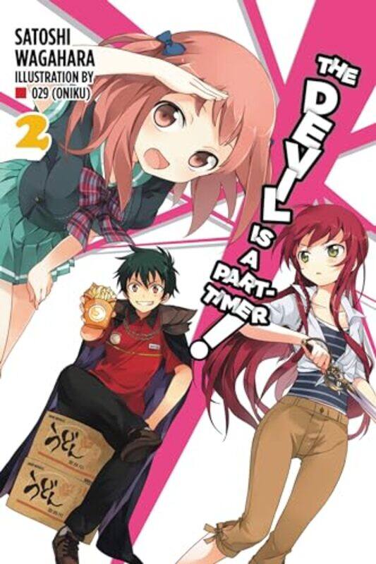 

The Devil Is a PartTimer Vol 2 light novel by Satoshi Wagahara-Paperback