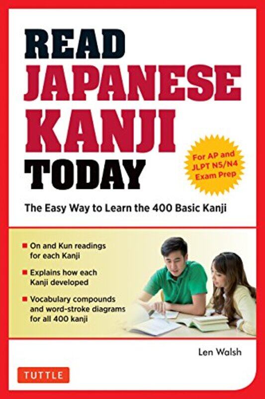 

Read Japanese Kanji Today by Michael Hurley-Paperback
