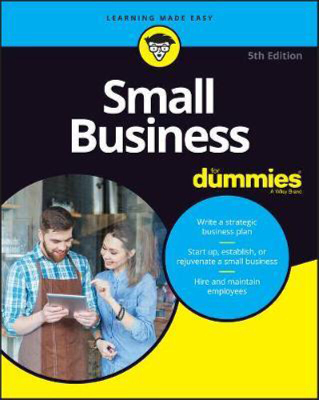 

Small Business For Dummies, Paperback Book, By: Eric Tyson