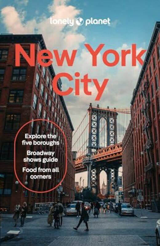 

Lonely Planet New York City By Lonely Planet - Healy, Brian - Chang, Rachel - Garry, John - Givens, Dana - Grosberg, Michael - Minf - Paperback