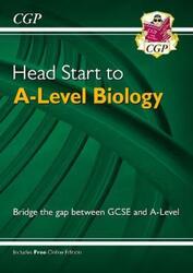 Head Start to A-Level Biology (with Online Edition).paperback,By :CGP Books - CGP Books