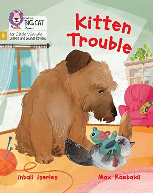 

Kitten Trouble,Paperback by Inbali Iserles
