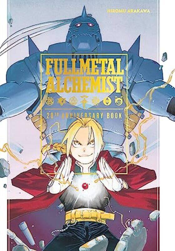 

Fullmetal Alchemist 20Th Anniversary Bk By Arakawa Hiromu - Hardcover
