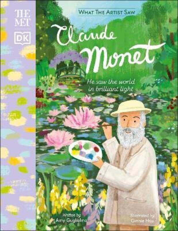 

Met Claude Monet.Hardcover,By :Amy Guglielmo