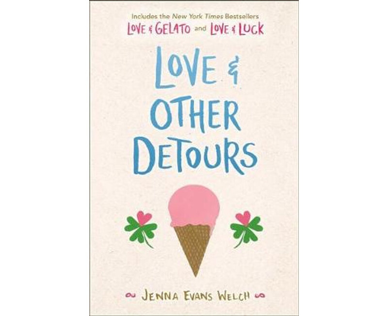 

Love & Other Detours, Paperback Book, By: Jenna Evans Welch