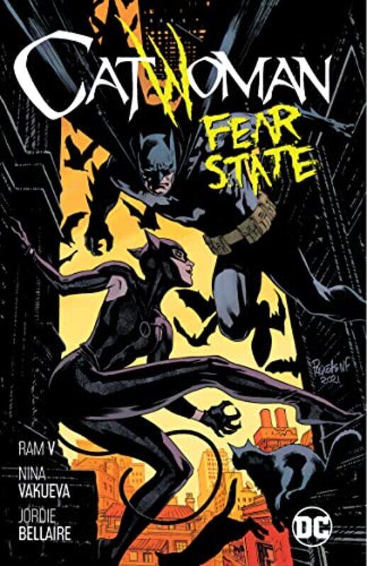 

Catwoman Vol. 6: Fear State,Paperback by V., Ram - Vakueva, Nina