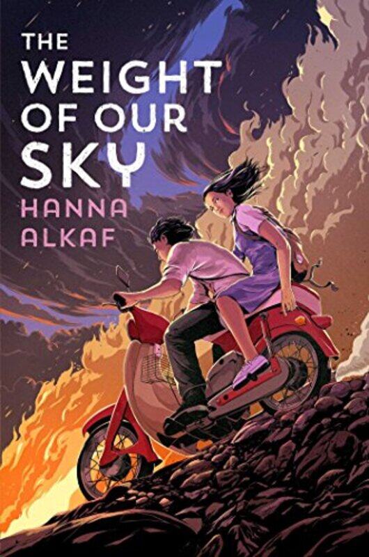 

The Weight of Our Sky by Hanna Alkaf-Paperback