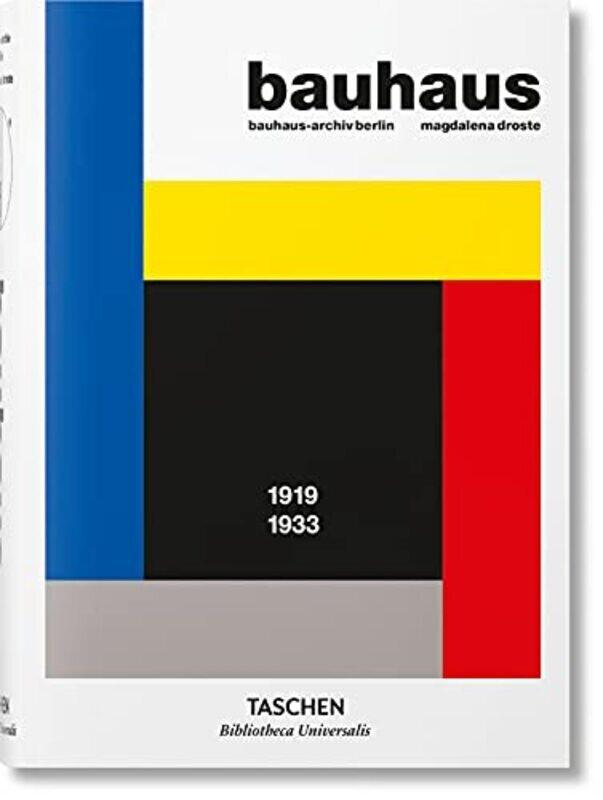 

Bauhaus. Updated Edition,Hardcover by Magdalena Droste