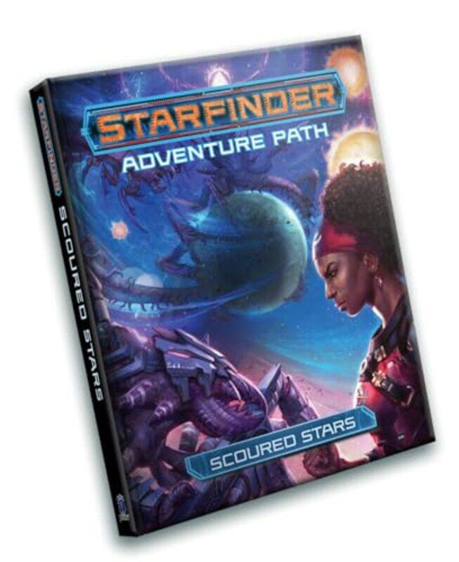 

Starfinder Rpg Scoured Stars Adv Path By Ferron Eleanor - Hardcover