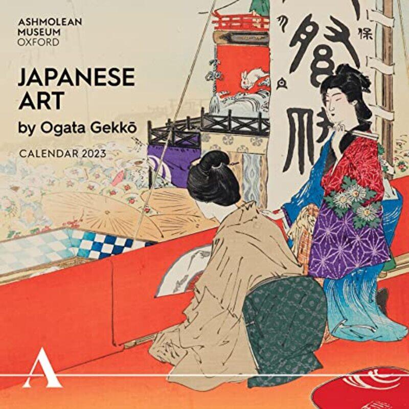 

Ashmolean Museum Japanese Art By Ogata Gekko Wall Calendar 2023 by Flame Tree Studio - Paperback