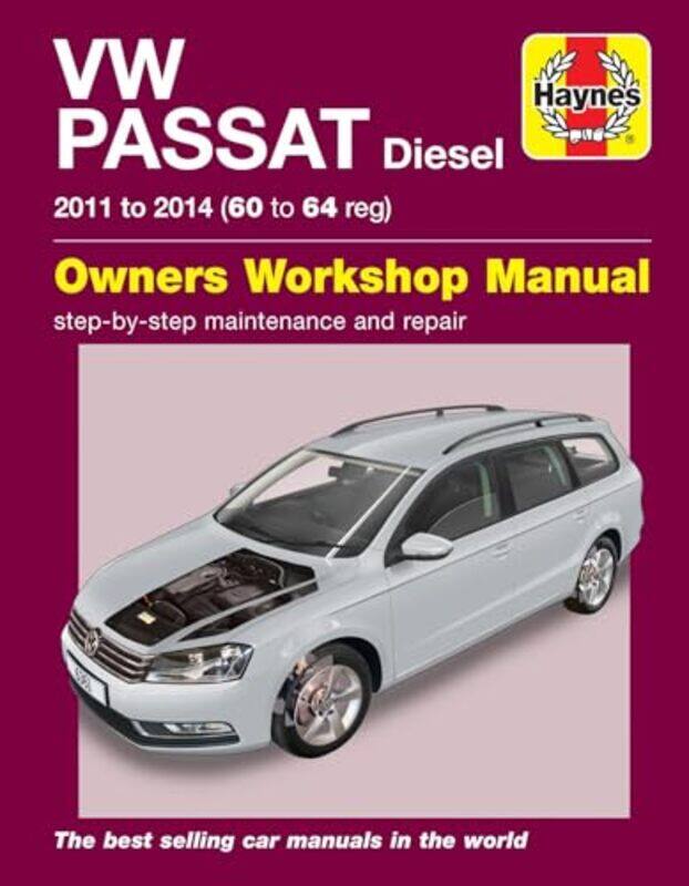 

Volkswagen Passat Diesel 1114 60 to 64 Haynes Repair Manual by John Mead-Paperback