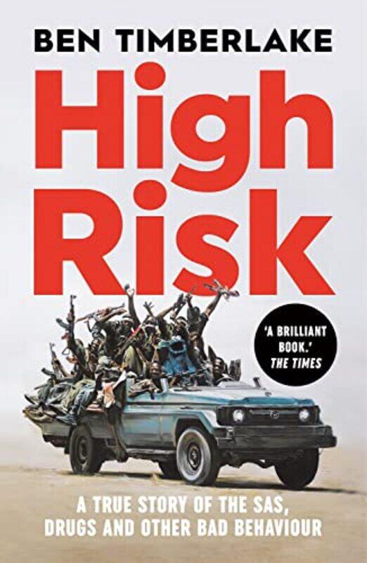 

High Risk by Ben Timberlake-Paperback