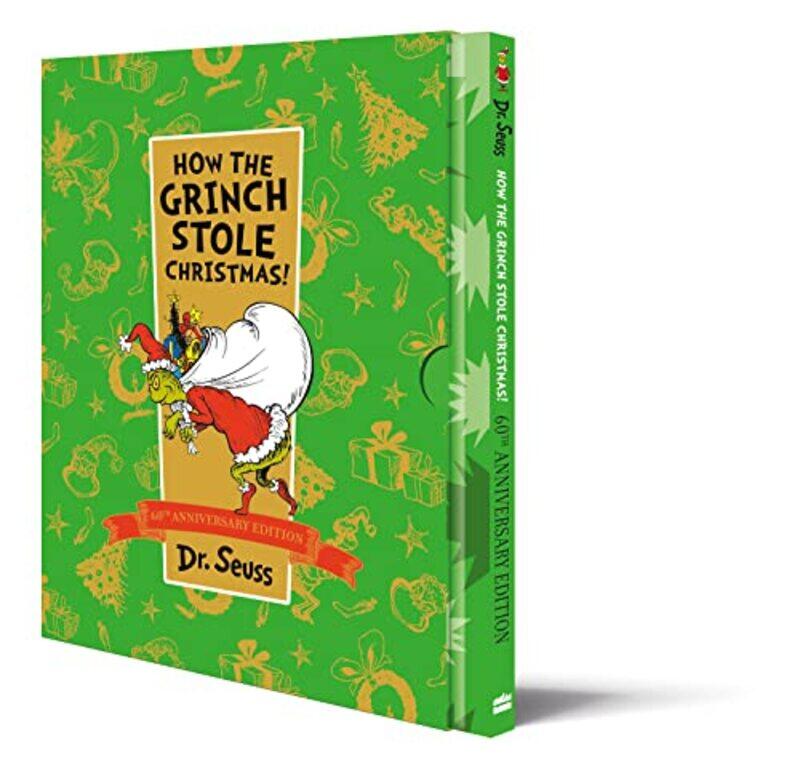 

How The Grinch Stole Christmas Slipcase Edition By Seuss, Dr. - Hardcover