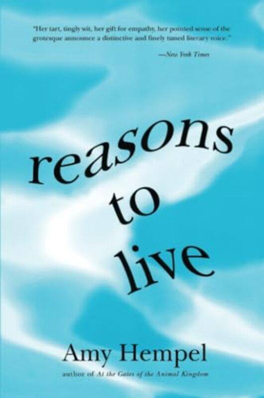 

Reasons To Live by Amy Hempel-Paperback