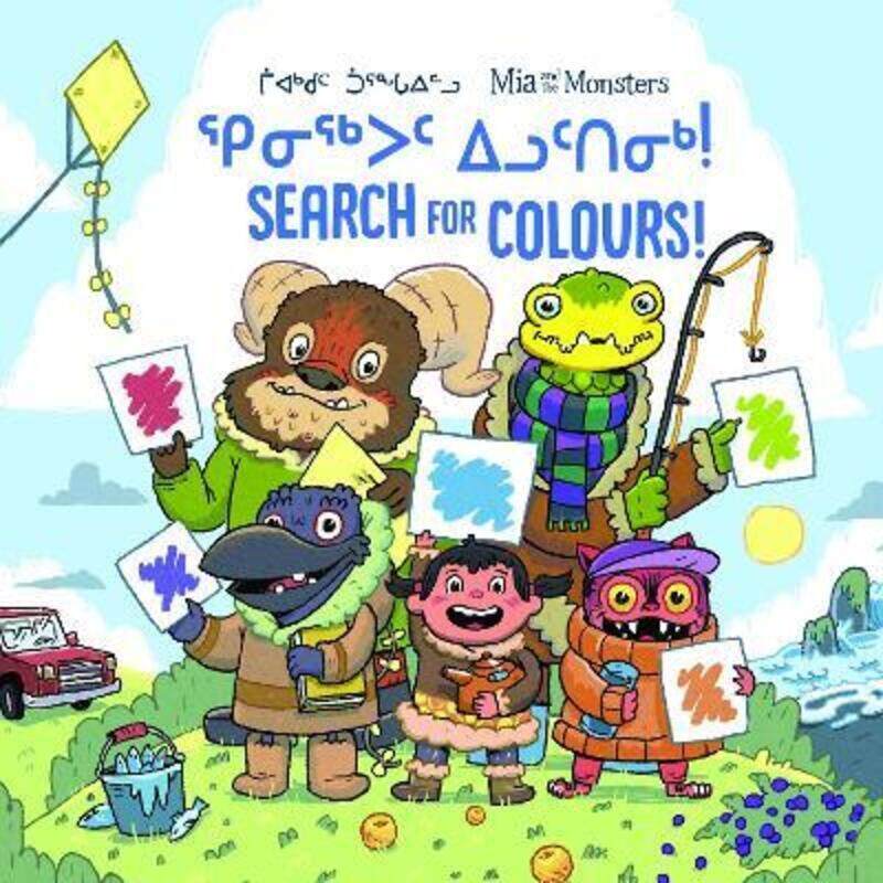 

Mia and the Monsters Search for Colours: Bilingual Inuktitut and English Edition,Hardcover,ByChristopher, Neil - Thorgeirsson, Sigmundur
