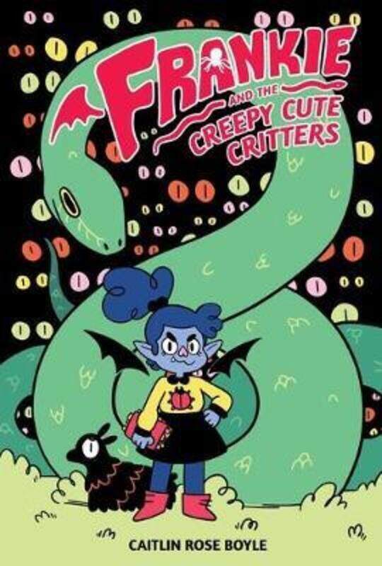 

Frankie And The Creepy Cute Critters Hc,Hardcover, By:Caitlin Rose Boyle