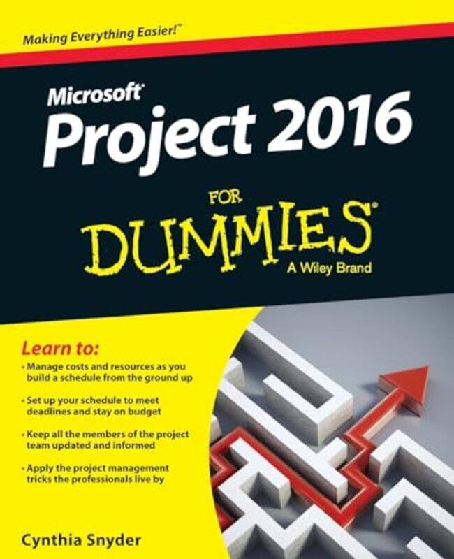 

Project 2016 For Dummies by Cynthia Web Developer Snyder Dionisio-Paperback