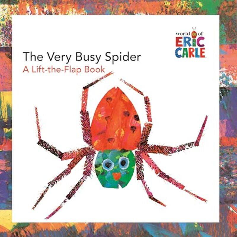 

Very Busy Spider Lift The Flap 8X8 By Carle Eric - Hardcover