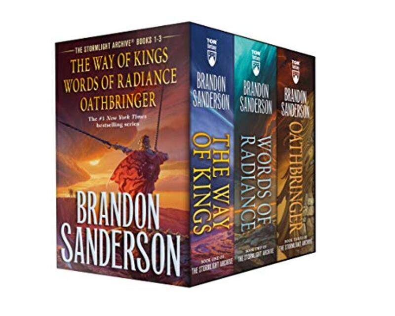

Bx-Storming Archive 1-3 By Sanderson Brandon - Paperback