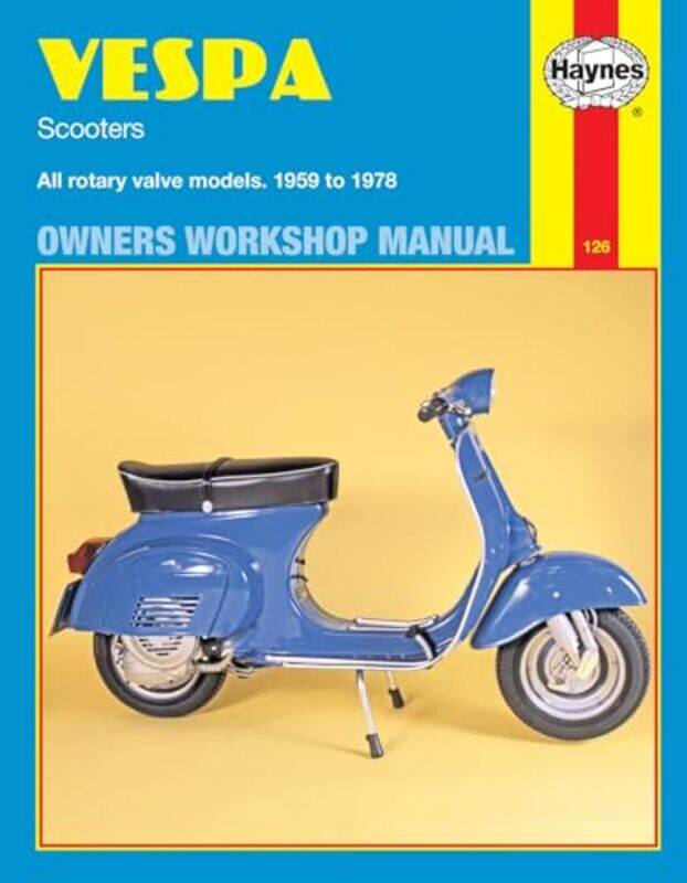 

Vespa Scooters 59 78 by Don Lemon-Paperback