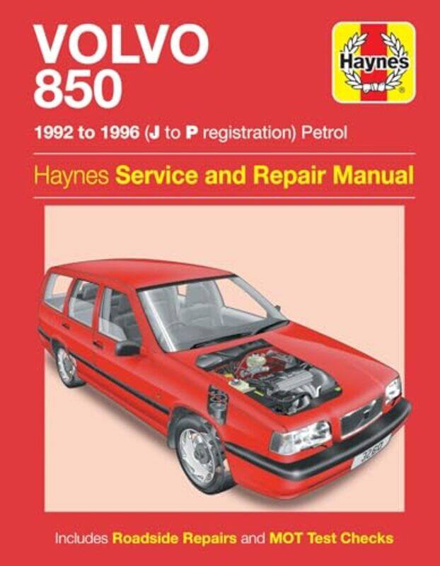 

Volvo 850 Petrol 92 96 Haynes Repair Manual by Haynes Publishing-Paperback