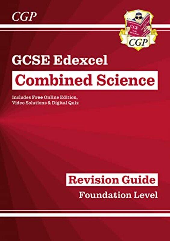

Grade 9-1 Gcse Combined Science: Edexcel Revision Guide With Online Edition - Foundation By Cgp Books Paperback