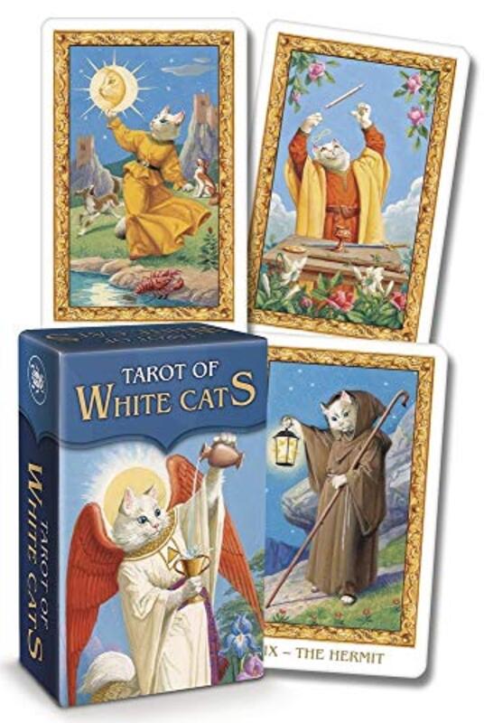 

Tarot Of The White Cats Mini By Alligo Pietro - Hardcover