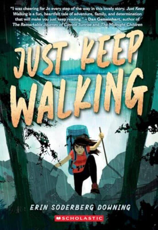 

Just Keep Walking By Downing Erin Soderberg - Paperback