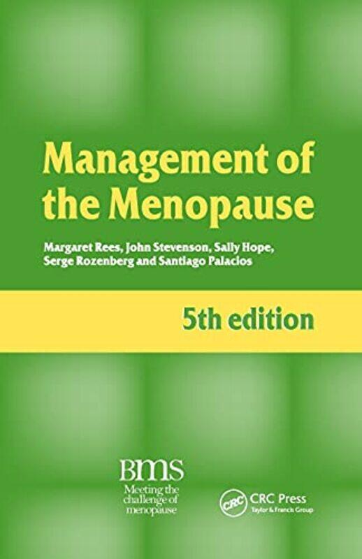 

Management of the Menopause 5th edition by David J Bodycombe-Paperback