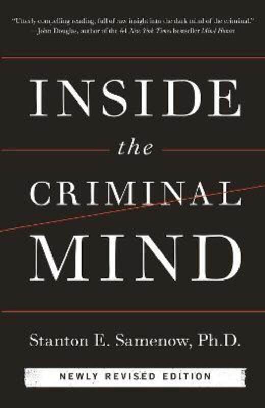 

Inside the Criminal Mind (Newly Revised Edition).paperback,By :Samenow, Stanton