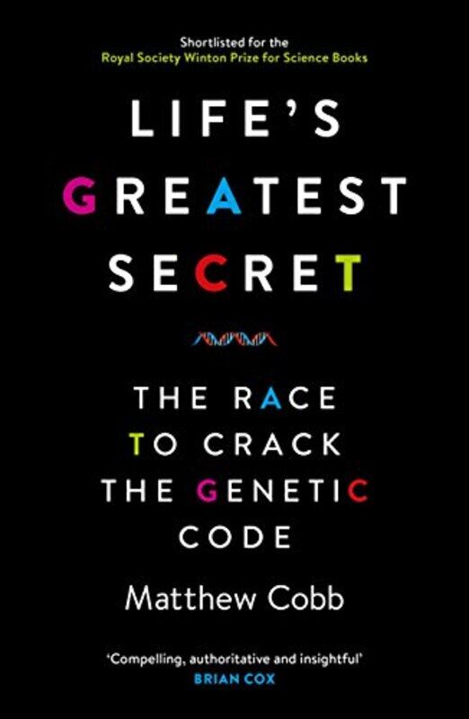 

Lifes Greatest Secret by Professor Matthew Cobb-Paperback