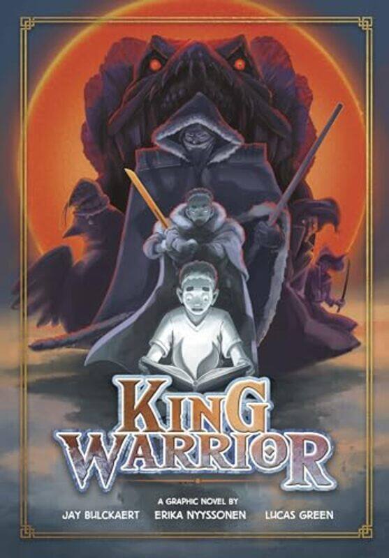 

King Warrior by Jay BulckaertErika NyyssonenLucas Green-Paperback