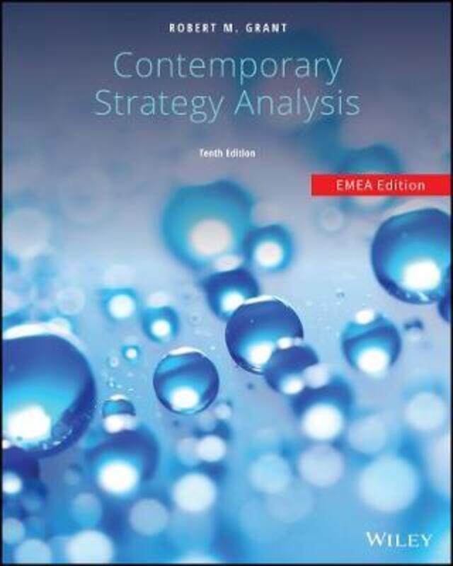 

Contemporary Strategy Analysis,Paperback,ByGrant, Robert M.