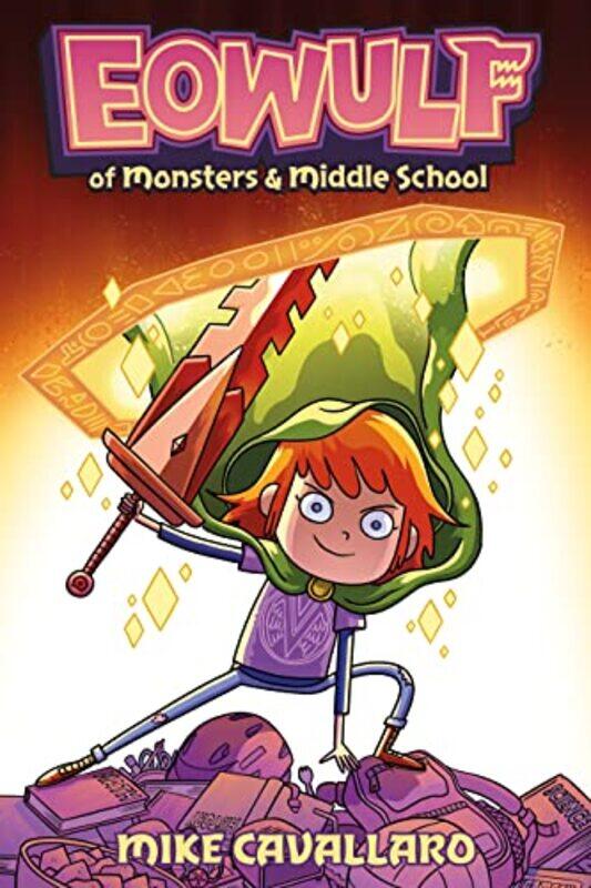 

Eowulf Of Monsters And Middle School By Cavallaro Mike - Paperback