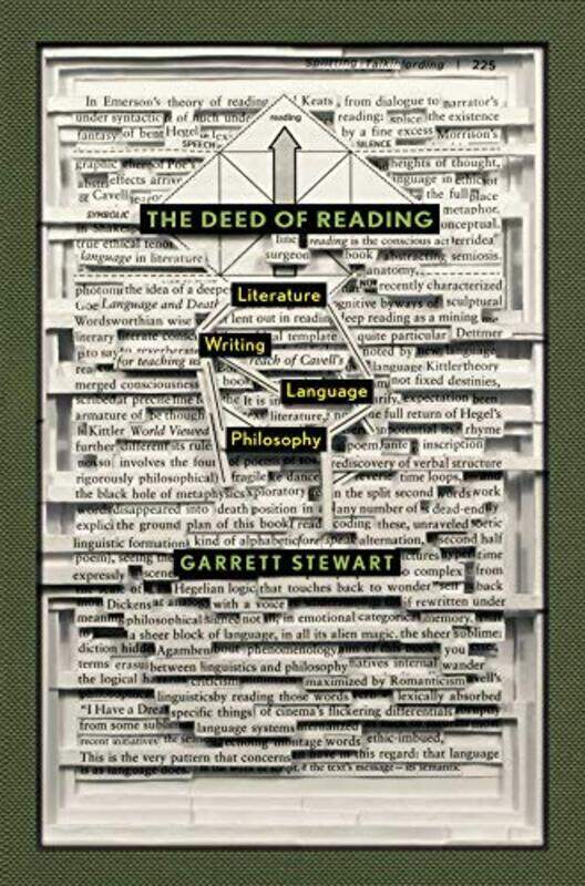 

The Deed of Reading by Garrett Stewart-Hardcover