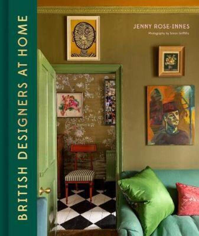 

British Designers At Home,Hardcover, By:Rose-Innes, Jenny