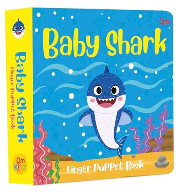 

Baby Shark Finger Puppet Book By Om Books International -Paperback