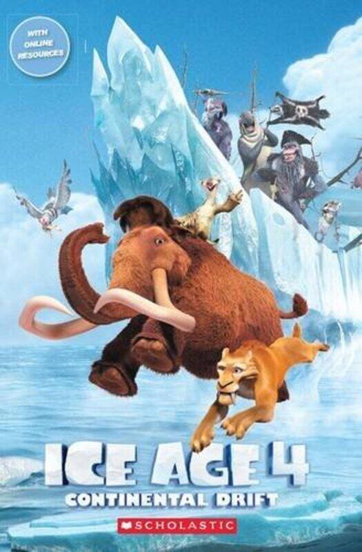 

Ice Age 4: Continental Drift, Paperback Book, By: Nicole Taylor