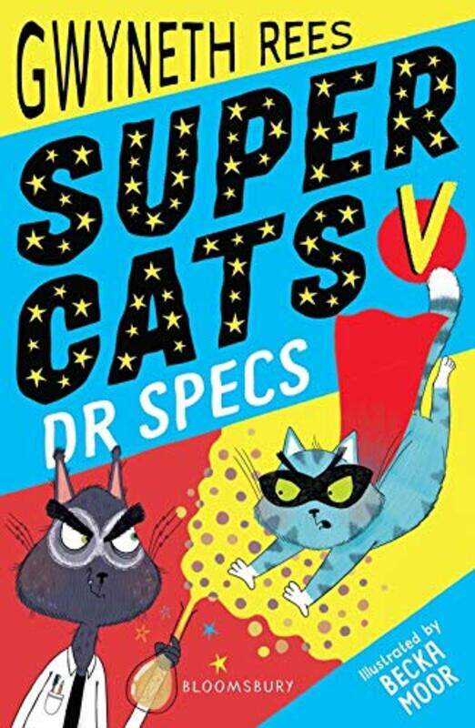 

Super Cats V Dr Specs, Paperback Book, By: Gwyneth Rees