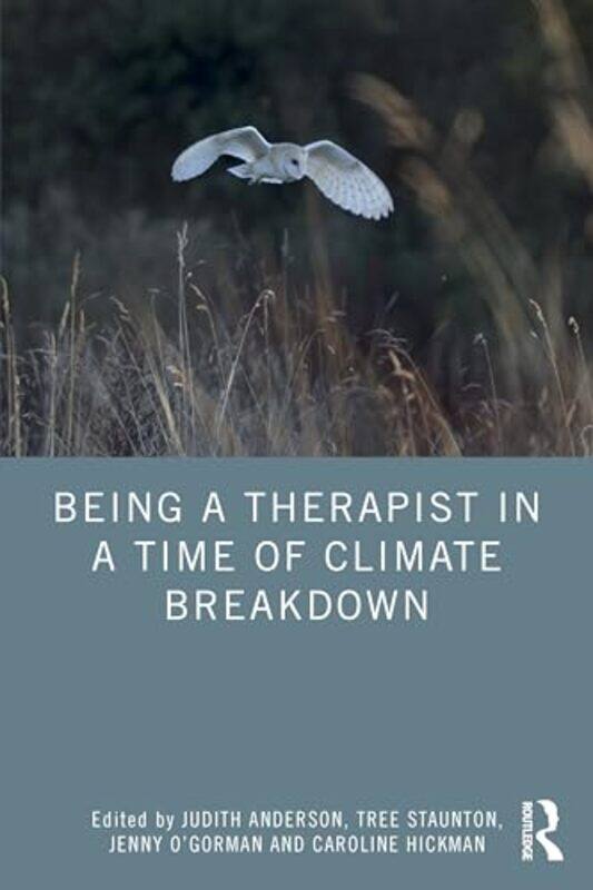 

Being a Therapist in a Time of Climate Breakdown by Qwo-Li DriskillChris FinleyBrian Joseph GilleyScott Lauria Morgensen-Paperback