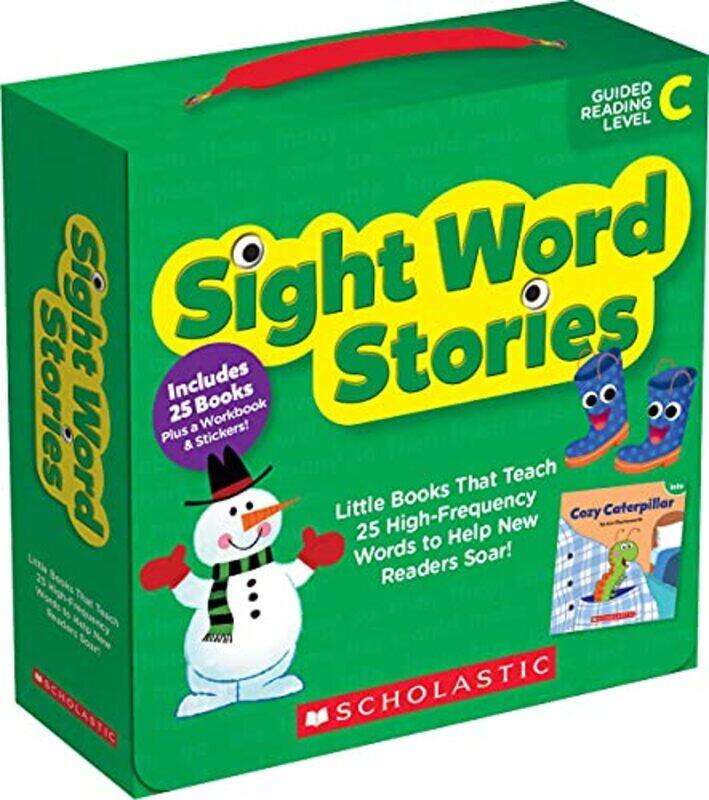 

Sight Word Stories: Level C (Parent Pack): Fun Books That Teach 25 Sight Words to Help New Readers S , Paperback by Charlesworth, Liza