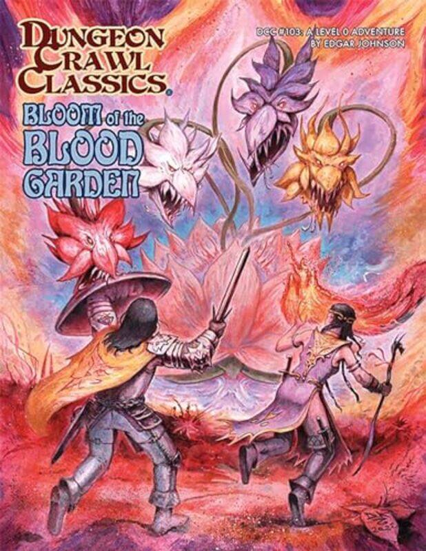 

Dungeon Crawl Classics V103 Bloom Of The By Johnson Edgar - Paperback