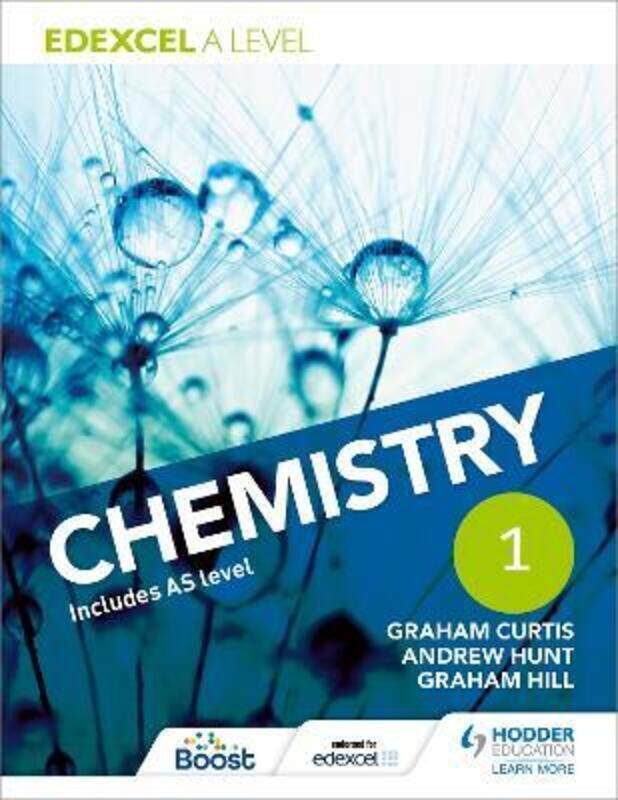 

Edexcel A Level Chemistry Student Book 1.paperback,By :Andrew Hunt